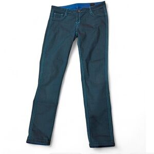 BLEULAB legging size 31 blue reversible, legging pants